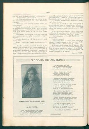 A mi poeta : Versos de mujeres
