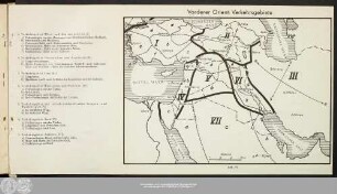 Vorderer Orient: Verkehrsgebiete