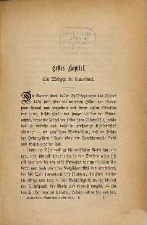 Unter dem weissen Adler : Roman, 1