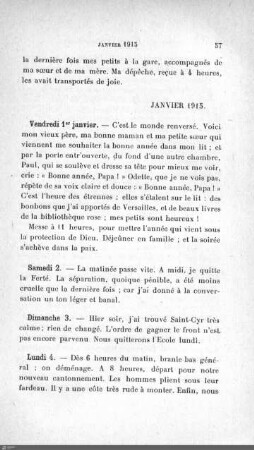 Janvier 1915
