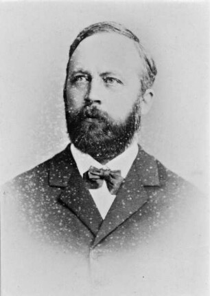 Julius Wellhausen (1844-1918), 1885-1892 Professor der semitischen Philologie in Marburg