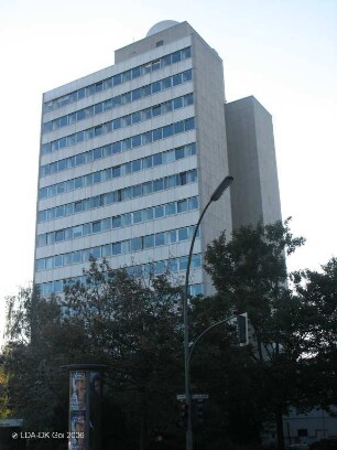 Heinrich-Hertz-Institut für Schwingungsforschung; Berlin, Charlottenburg-Wilmersdorf