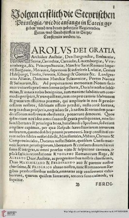 Carolvs dei gratia