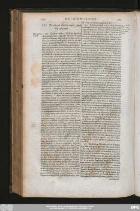 III. De reliquis divortii causis, quas alii aßignant.