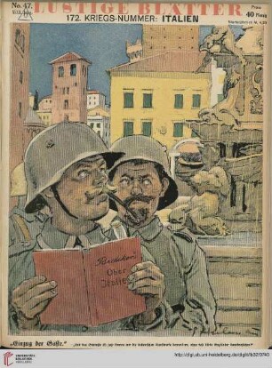 No. 47 (172. Kriegs-Nummer: Italien)