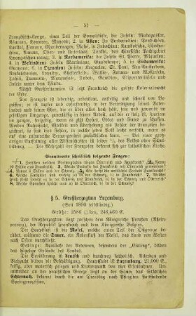 5. Großherzogtum Luxemburg