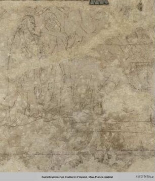 Figürliche Darstellungen : Westwand
