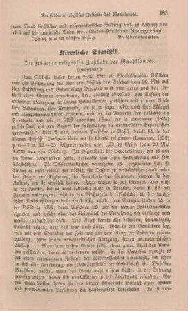 183-192 Kirchliche Statistik