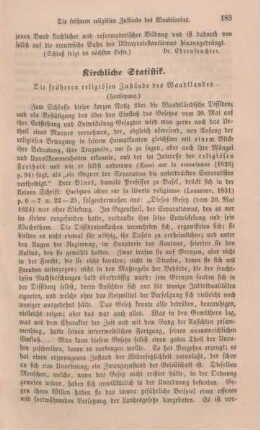183-192 Kirchliche Statistik