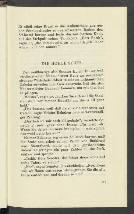 Die Hohle Stufe
