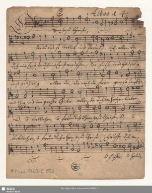 Altus [O Herr Jesu Christe]