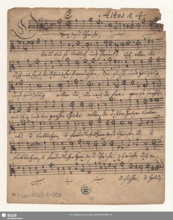 Altus [O Herr Jesu Christe]