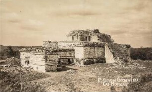 Las Monjas in Chichén Itzá (Sammlung Richard Wegner 1869/1931)