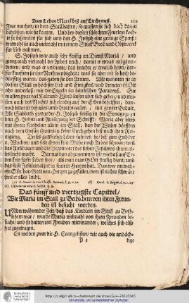Das fünff und viertzigste Capittel