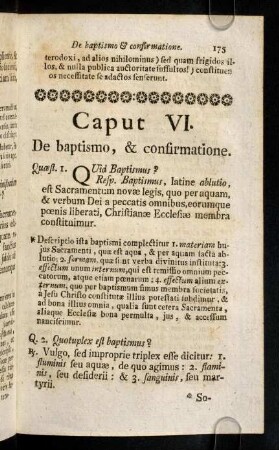175-187, Caput VI