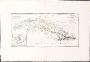 Carte de L'Ile de Cuba