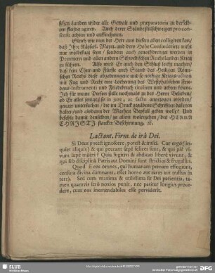 Lactant. Firm. de ira Dei