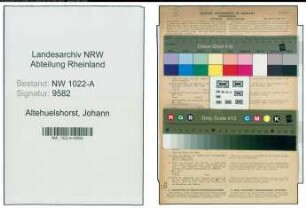 Entnazifizierung Johann Altehuelshorst , geb. 20.06.1900 (Maschinist)