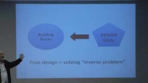 Master class with Heinrich Jaeger: Granular materials by design
