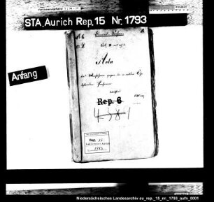 Die Untersuchung der wilden Ehen