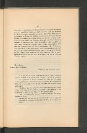 G. L. Gaiser. Hamburg=Afrika=Gesellschaft.