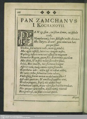 Pan Zamchanus