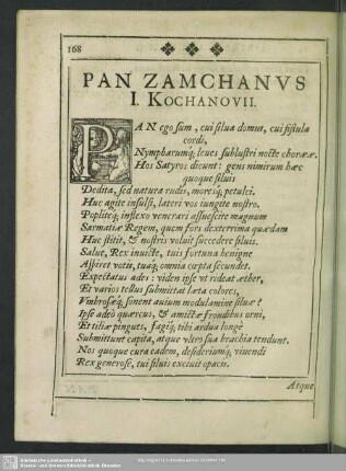 Pan Zamchanus