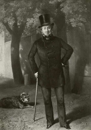 Bildnis des Freiherrn von Burgk