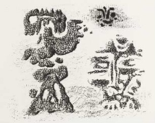 Illustration zum Gilgameschepos