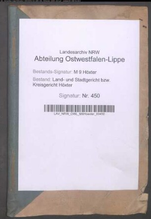 Vereidigung der Beamten.
