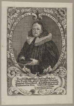 Bildnis des Melchior Rüdel