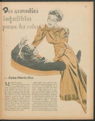 Dos remedios infalibles para los celos