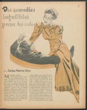 Dos remedios infalibles para los celos