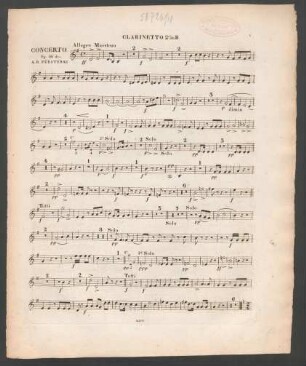 Clarinetto 2o