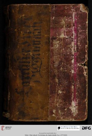 Homiliae de tempore secundum ritum ordinis Carthusiensis