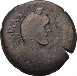 Antoninus Pius (138-161 n. Chr.): Alexandria / Ägypten, 144-145 n. Chr. – Drachme