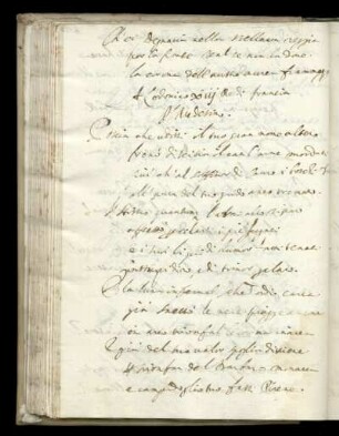 Briefabschrift: A Lodovico XIII Re di Francia (1610-1643)
