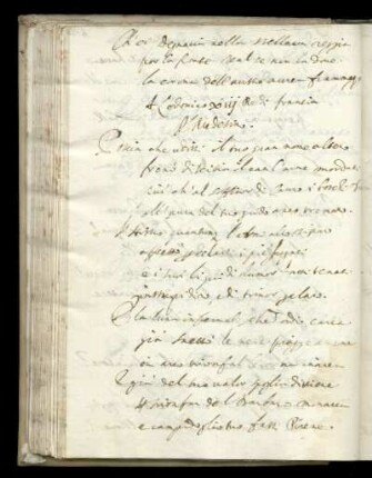 Briefabschrift: A Lodovico XIII Re di Francia (1610-1643)