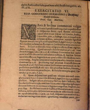 Exercitationum academicarum ad C. Velleii Paterculi Historiam ternio ...