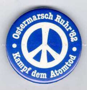Ostermarsch 1982, Ruhr