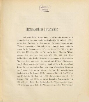 [Ueber den ophthalmologischen Unterricht]