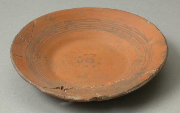 Clay plate