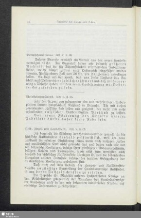 Industrie der Steine und Erden