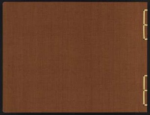 Referenzalbum des Architekten Rudolf Rohrer : Referenzalbum des Architekten Rudolf Rohrer. Leineneinband mit Bandbindung; 31 x 40 x 3 cm (um 1955). Dresden: SLUB/DF 2017.E.1204