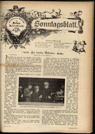 Ausgabe vom Sonntag, den 08. Mai 1904.