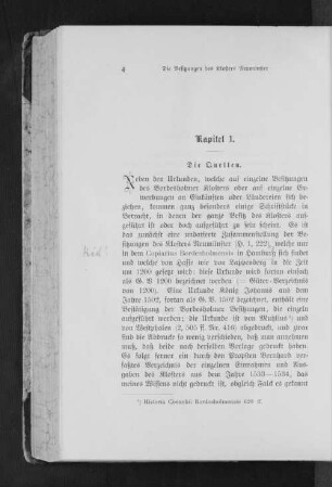 Kapitel 1. Die Quellen.