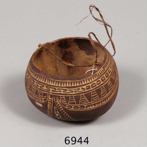 Coconut vessel