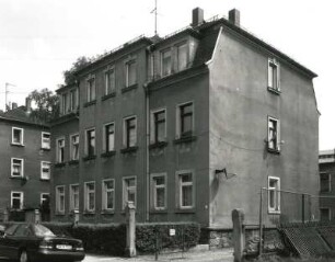 Radebeul, Wiesenstraße 1. Wohnhaus (um 1900)