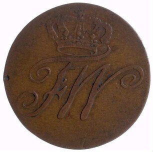 Münze, Pfennig, 1804