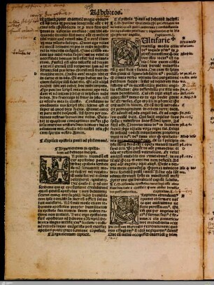 Epistola ad Hebreos [Hebräerbrief]